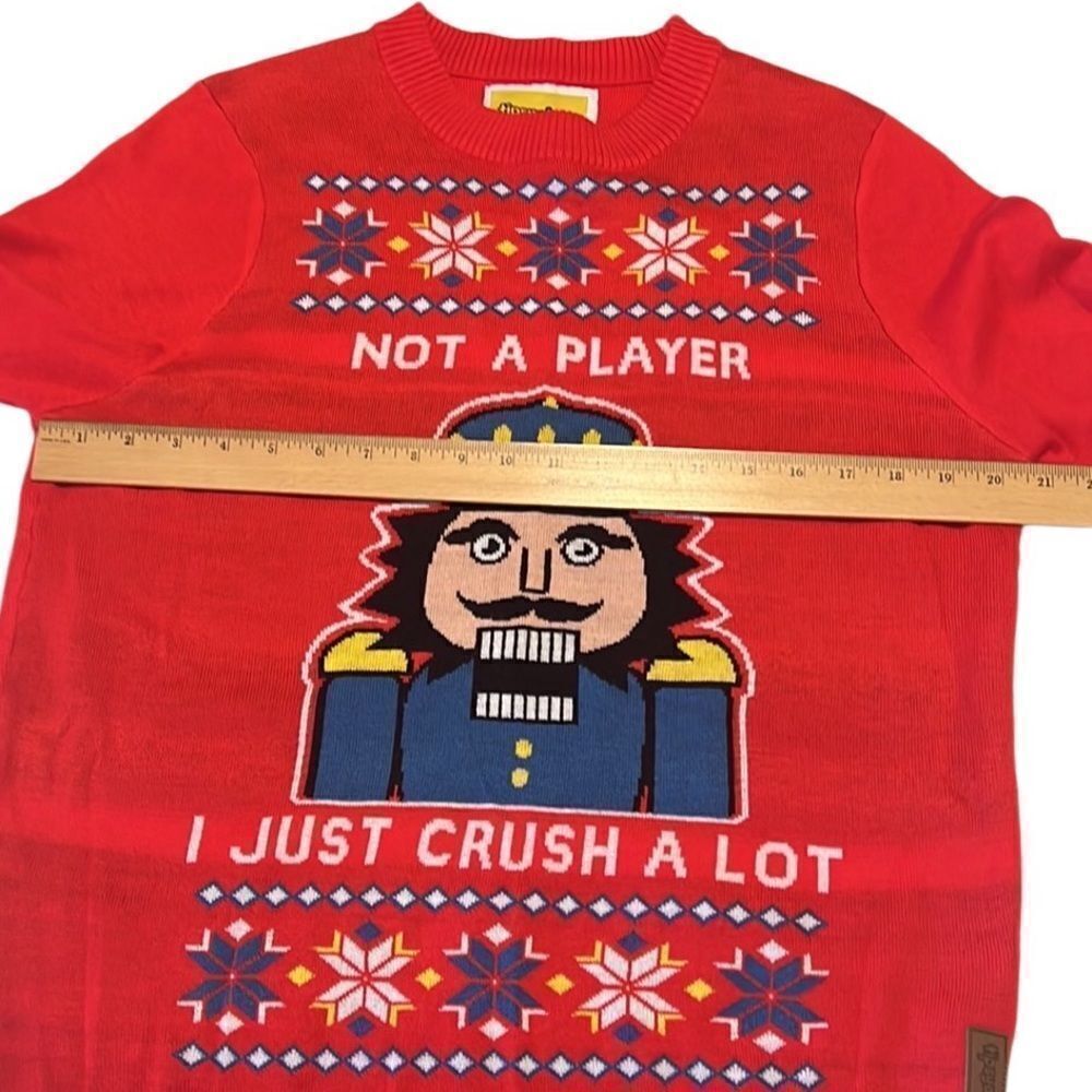 Tipsy Elves Nutcracker Not A Player I Just Crush … - image 8